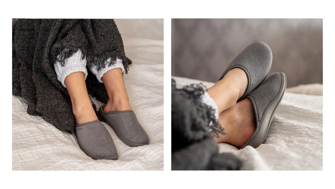 orthopedic slippers at home wear