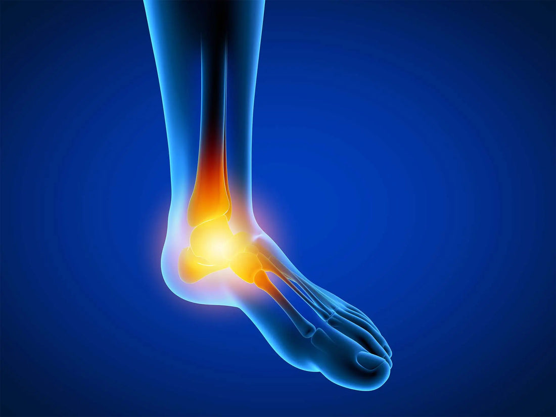 heel impact hard floor pain
