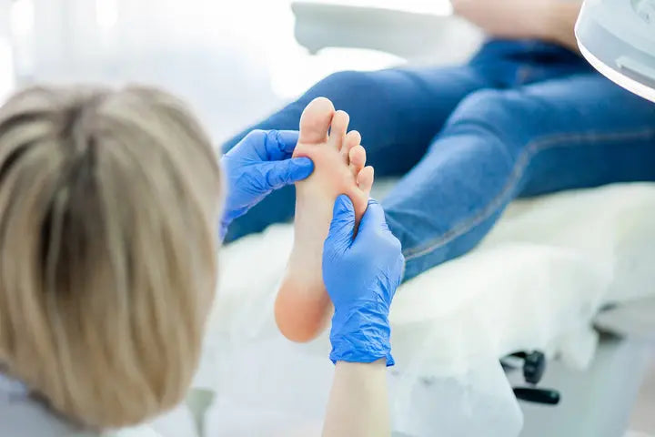 Tips For Healthy Feet DrLuigi