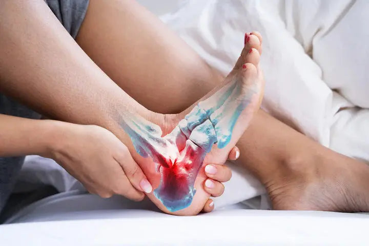 The causes and treatment of pain in different parts of the foot DrLuigi
