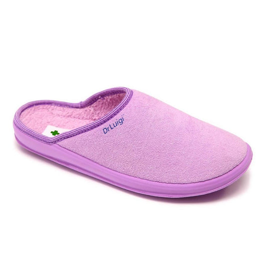 DrLuigi® Orthopädische Hausschuhe für Damen – Bequemes medizinisches Schuhwerk Violett