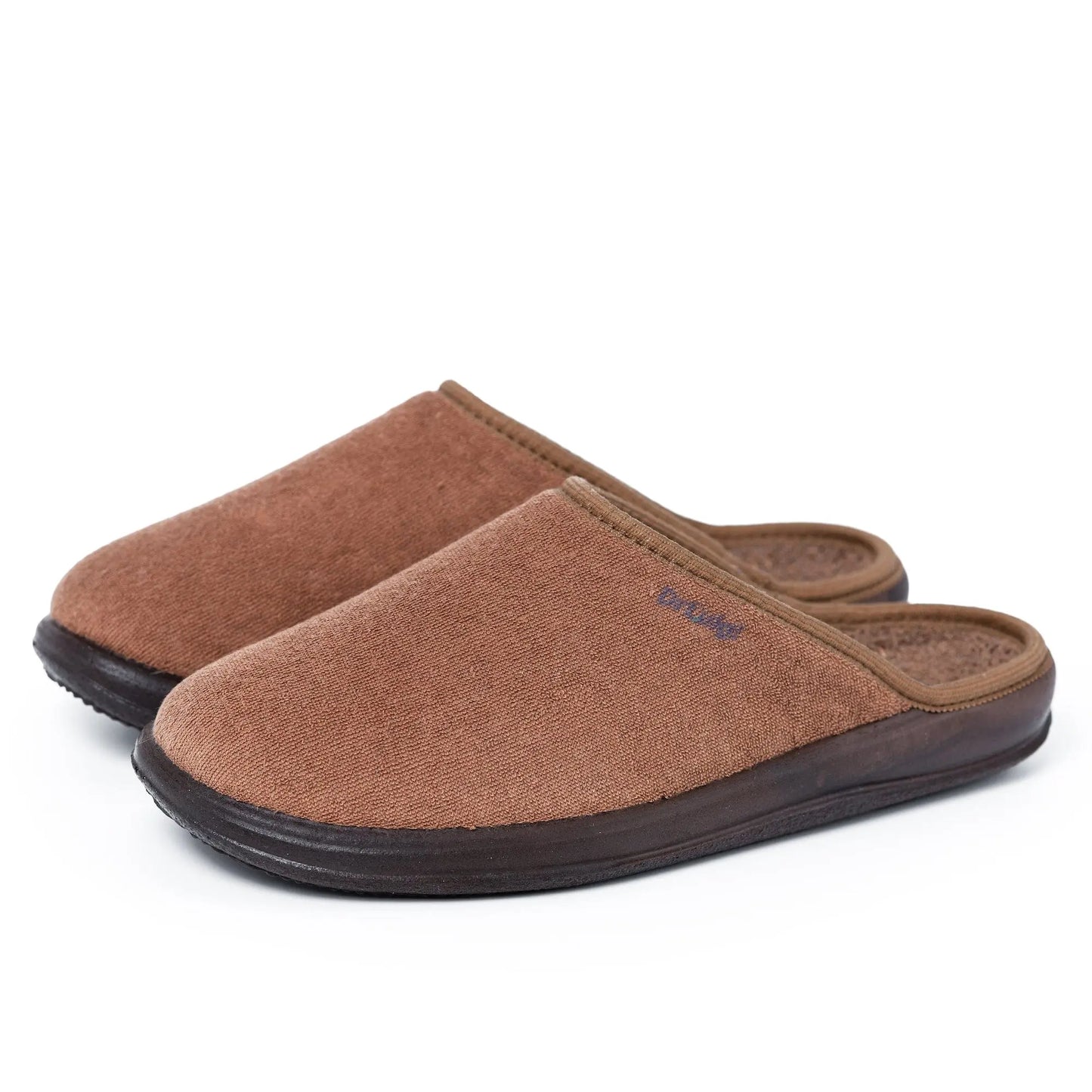 DrLuigi® Orthopedic Slippers for Men - Comfortable Medical Footwear Brown drluigi