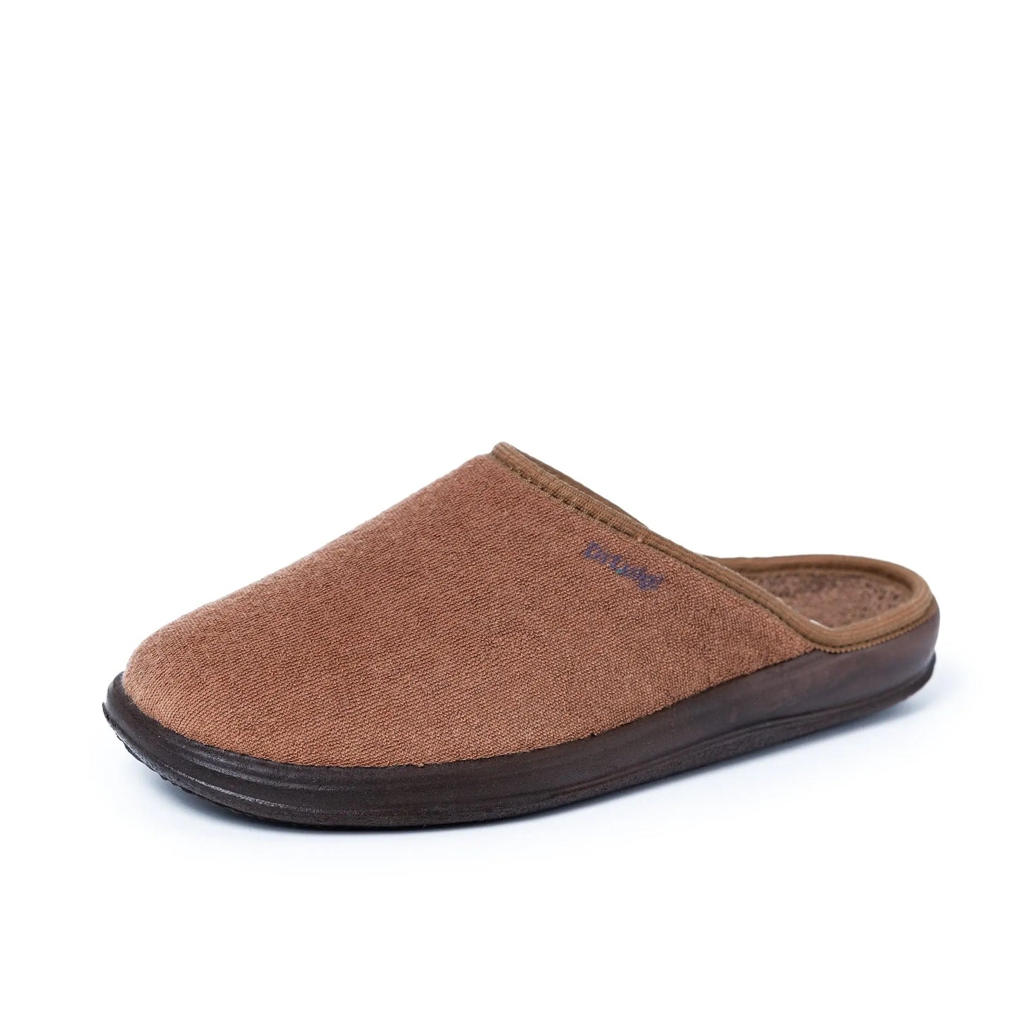 DrLuigi® Orthopedic Slippers for Men - Comfortable Medical Footwear Brown drluigi