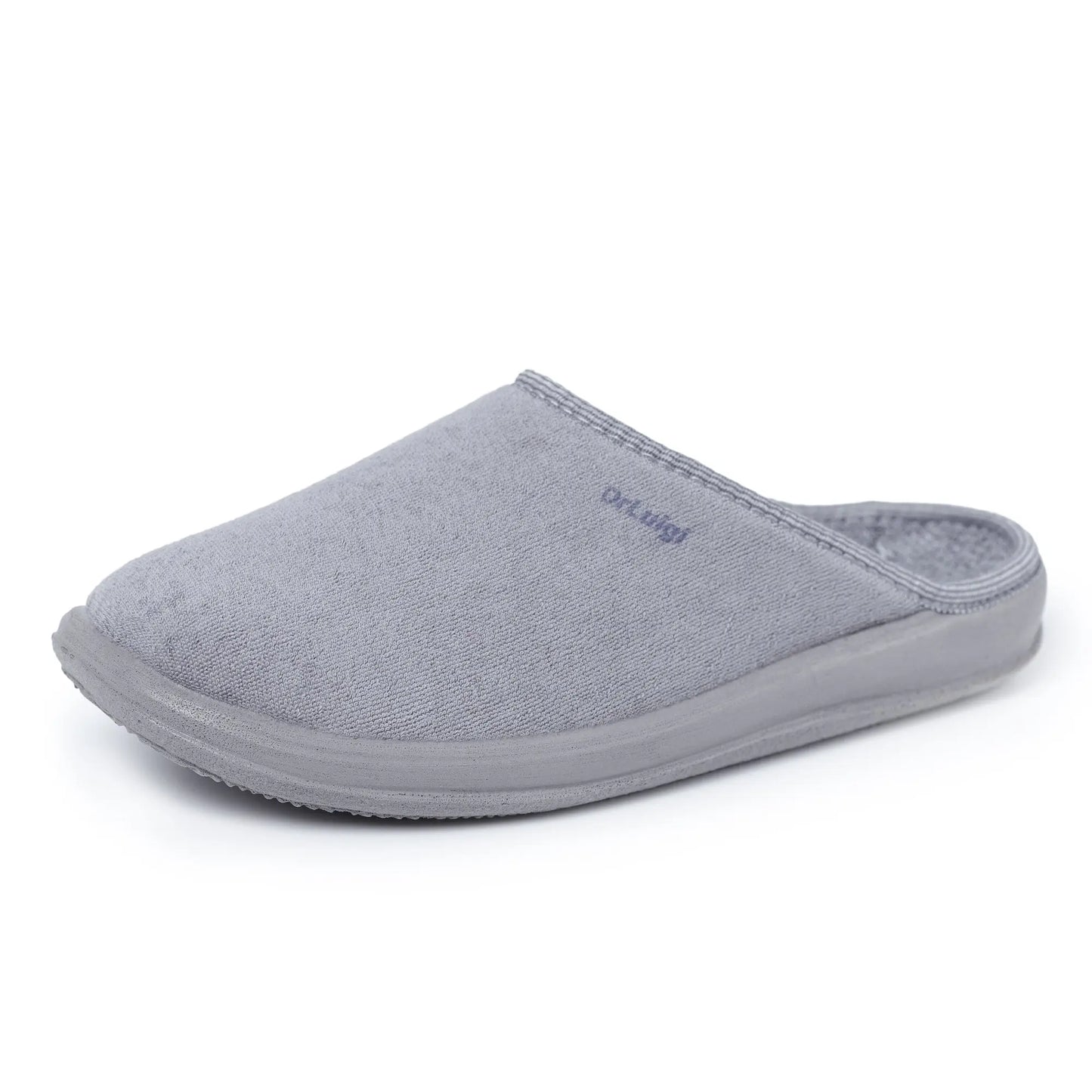 DrLuigi® Orthopedic Slippers for Men - Comfortable Medical Footwear Gray drluigi