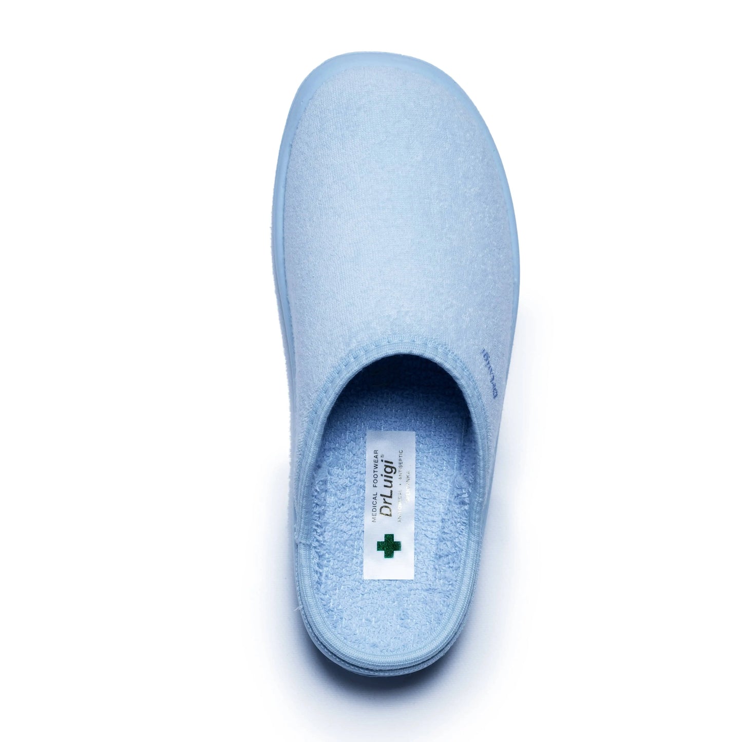 DrLuigi® Orthopedic Slippers for Women - Comfortable Medical Footwear Baby blue drluigi