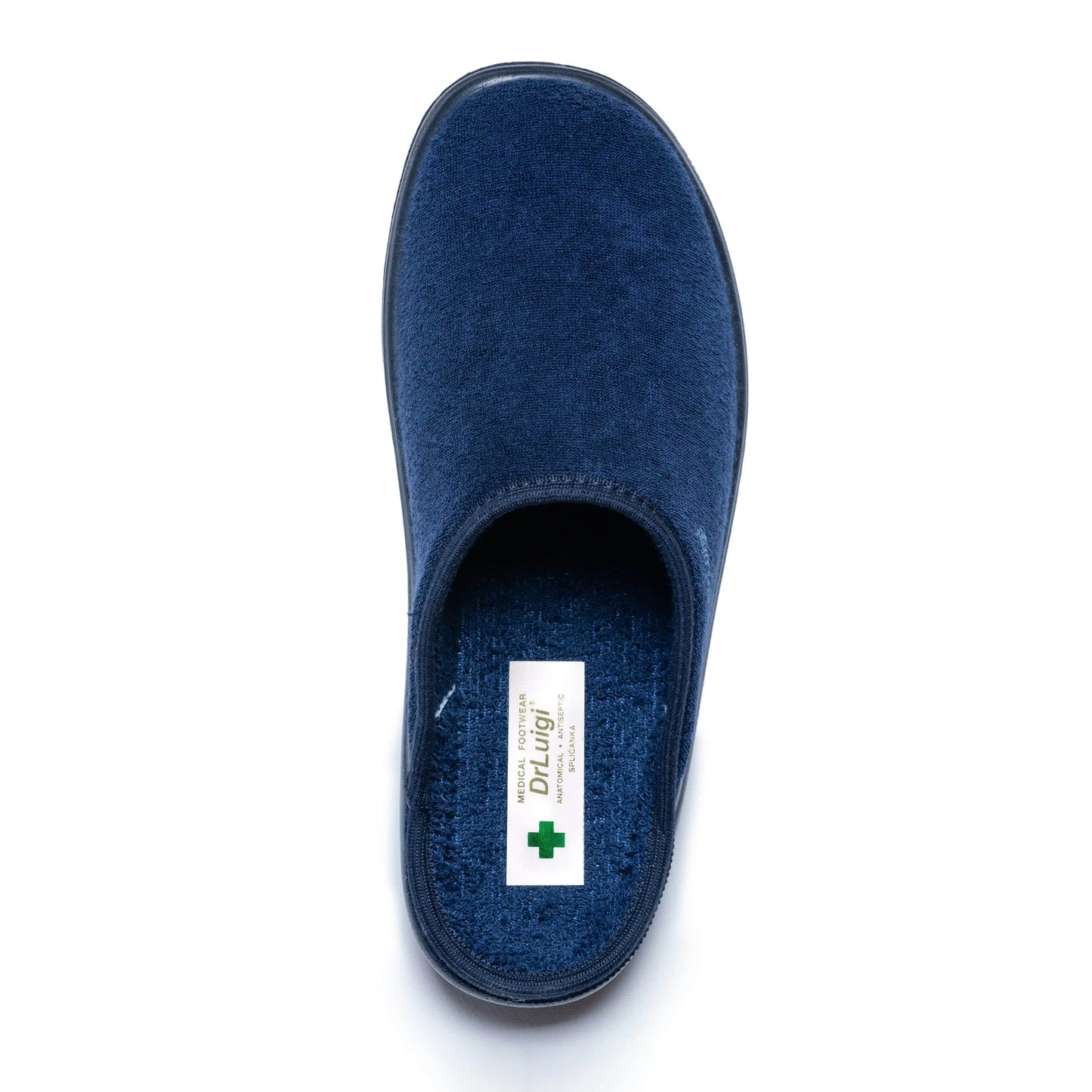 DrLuigi® Orthopedic Slippers for Women - Comfortable Medical Footwear Navy blue drluigi
