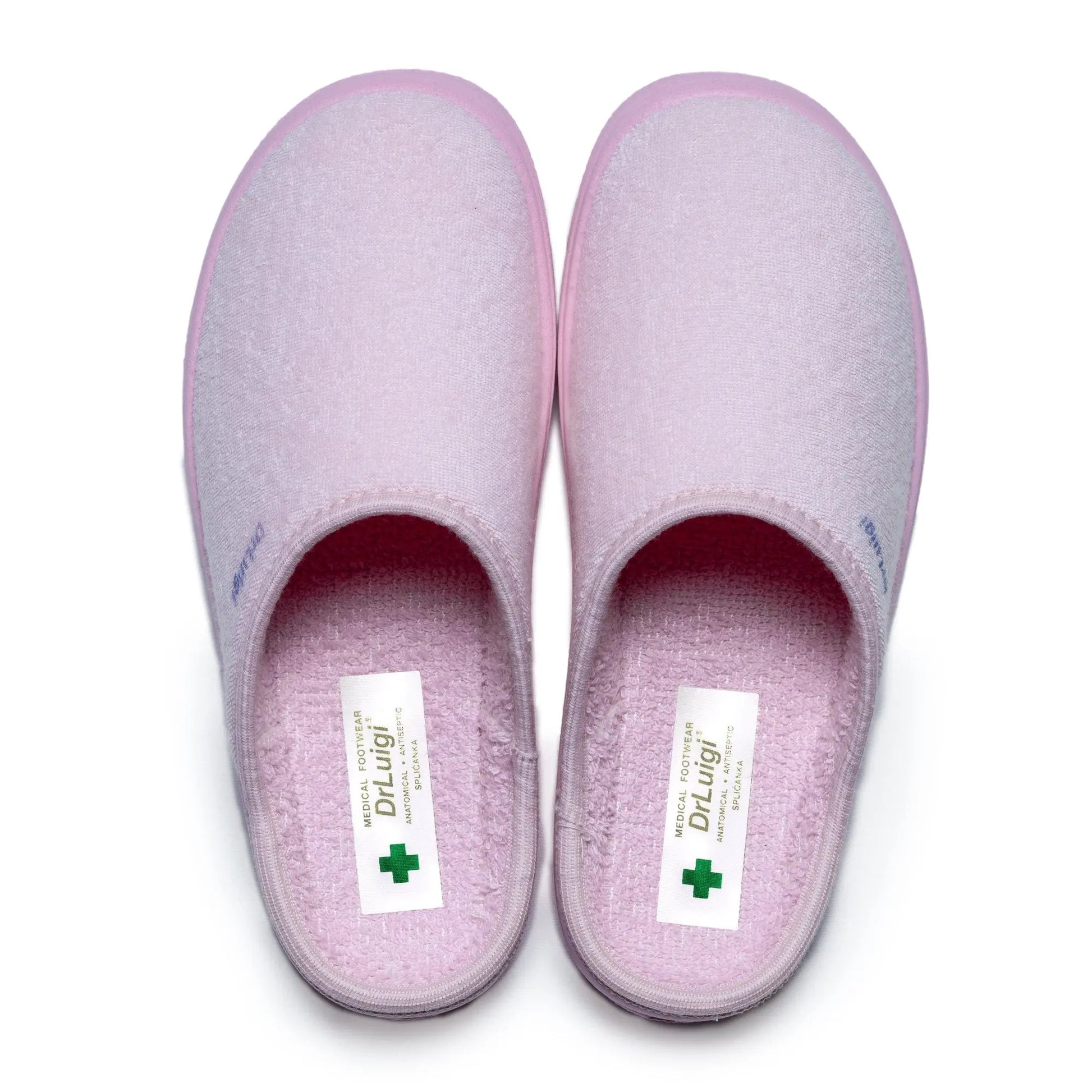 DrLuigi® Orthopedic Slippers for Women - Comfortable Medical Footwear Pink drluigi
