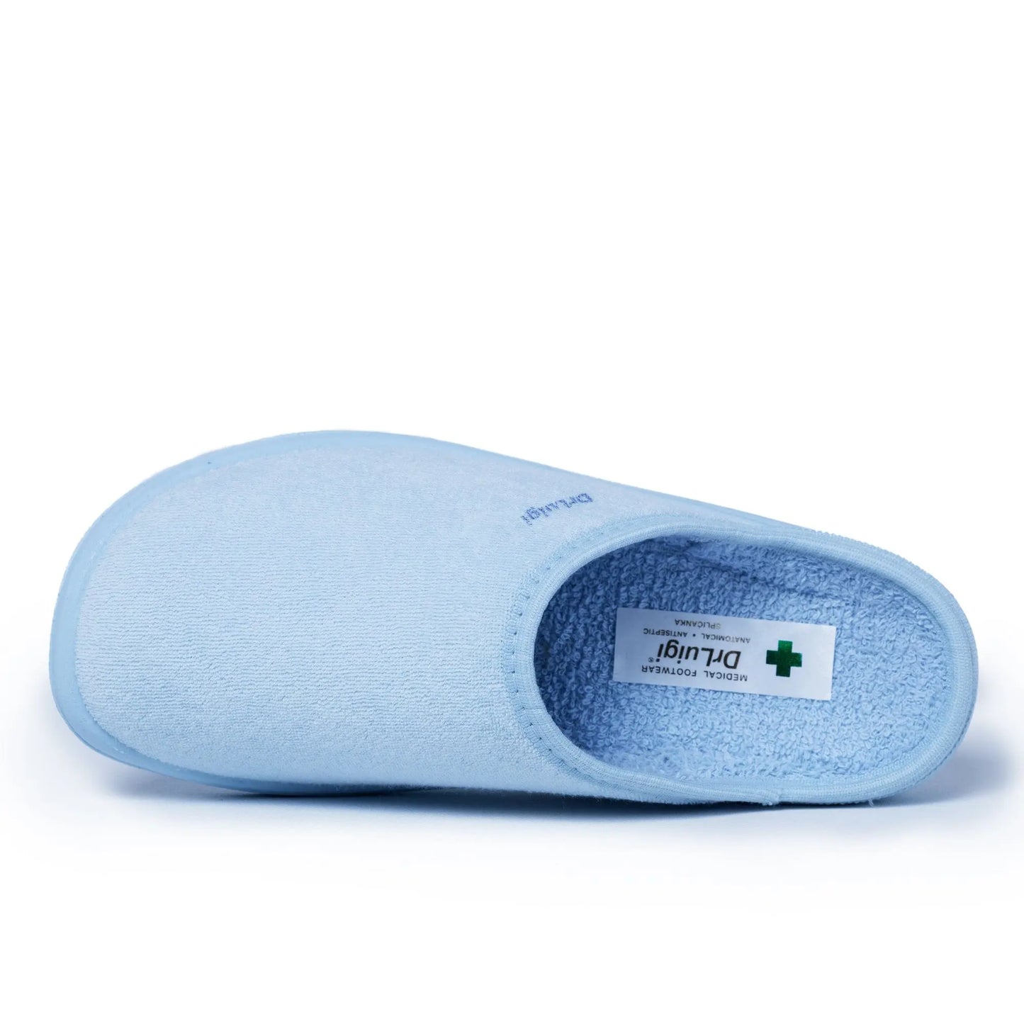 DrLuigi® Orthopedic Slippers for Men - Comfortable Medical Footwear Baby blue drluigi