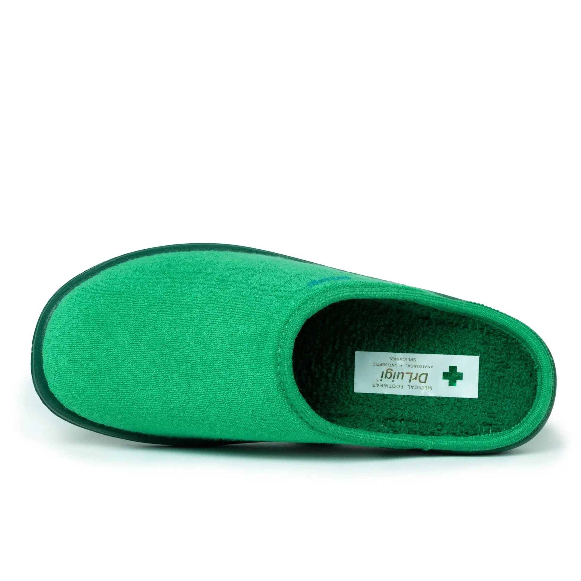 DrLuigi® Orthopedic Slippers for Women - Comfortable Medical Footwear Green drluigi