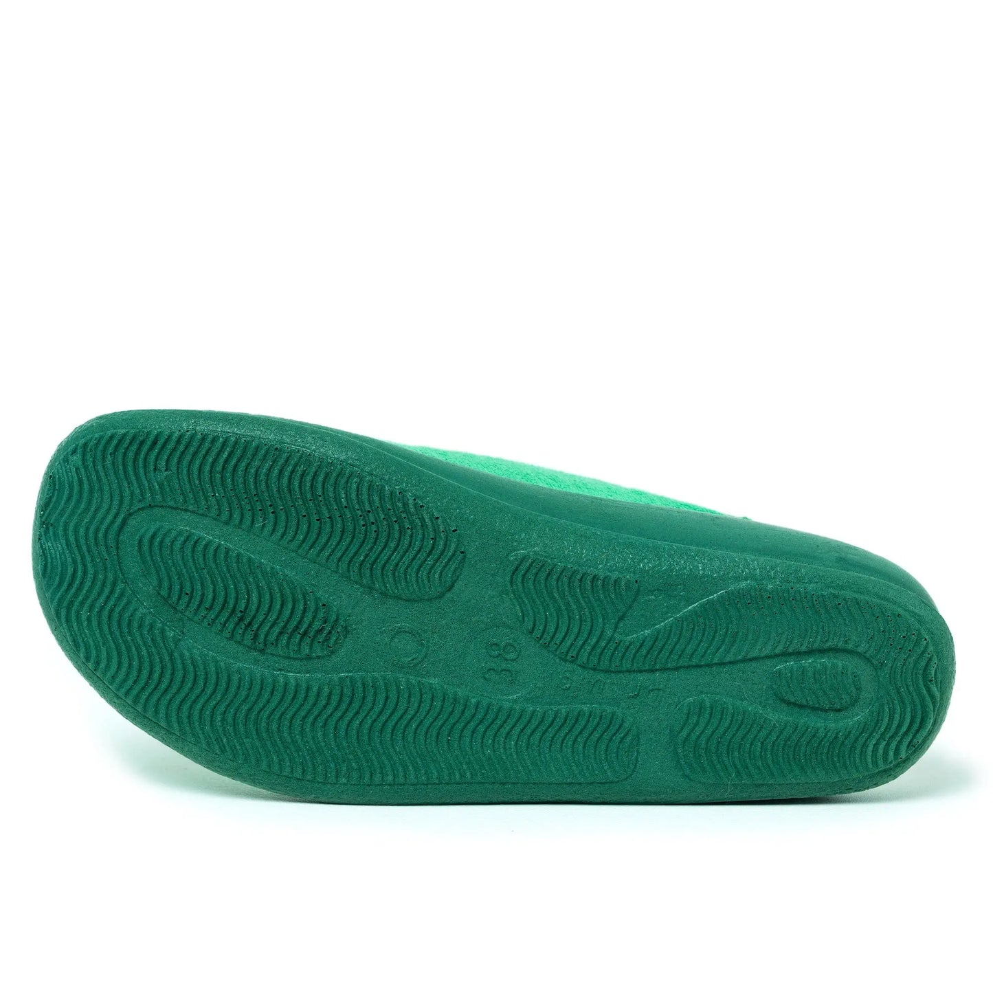 DrLuigi® Orthopedic Slippers for Men - Comfortable Medical Footwear Green drluigi