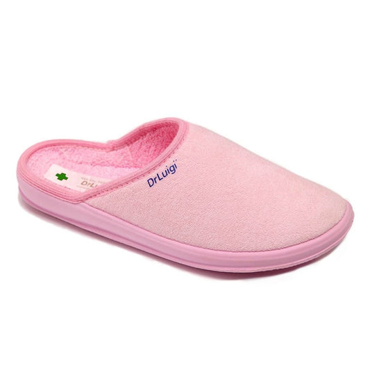 DrLuigi® medical footwear for women, cotton, pink, machine washable at 40°C